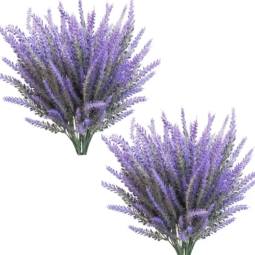 Miniatura 15 de Flores artificiales de plástico para el aliento del bebé, gypsophila falsa para interiores y exteriores, corona de niña, ramo de novia, hogar