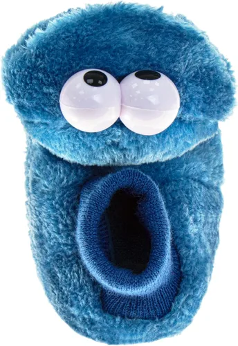 Miniatura 42 de Sesame Street Elmo Cookie Monster - Calcetines para niños y niñas (infantil/niño pequeño)