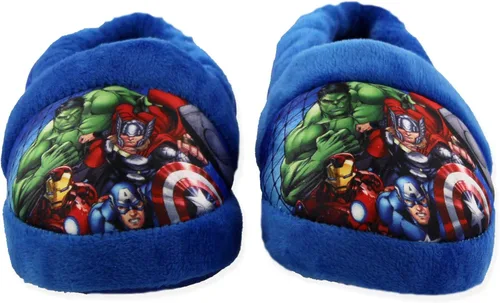 Miniatura 2 de Marvel Pantuflas Aline de felpa para niños pequeños de Avengers Superhero