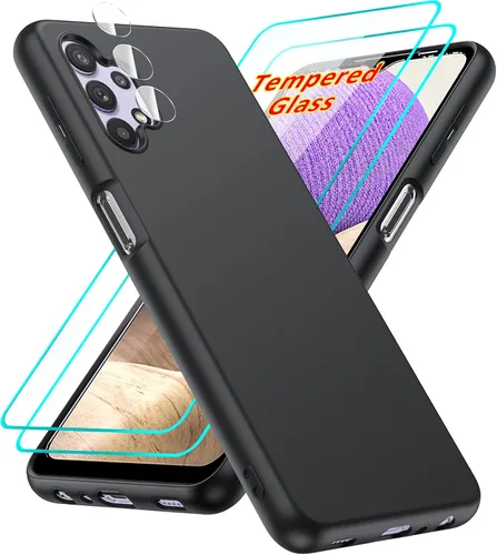 Miniatura 77 de LeYi Funda para Motorola Moto G Play 4G 2024: Funda para Moto G Play 4G 2024 con funda delgada y antiarañazos, silicona líquida a prueba de golpes