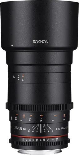 Miniatura 10 de Rokinon Cine DS 5.315 in T2.2 ED UMC Teleobjetivo Cine Lente para Canon EF Digital SLR Cámaras Negro