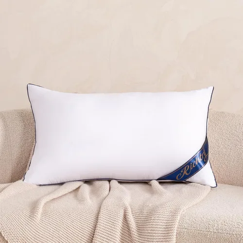 Miniatura 8 de Funda de cojín de espuma viscoelástica premium de 14 x 22 pulgadas - Cojín decorativo lumbar para sala de estar, sofá y sillón, 14 x 22 pulgadas