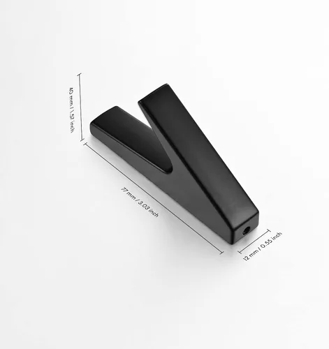 Miniatura 4 de Paquete de 5 ganchos para abrigos, ganchos de pared, ganchos para abrigos de montaje en pared, soporte de ganchos de pared de metal para colgar