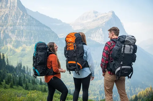 Miniatura 9 de Mochila Teton 85L Explorer con Marco Interno para Senderismo, Camping, Mochileros, Cubierta de Lluvia Incluida, Marrón Buck Marrón (Buck Brown)