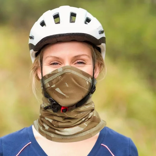 Miniatura 5 de 8 unidades de polaina de cuello refrescante para hombres y mujeres Gator Bandana cara bufanda cubierta pesca motocicleta transpirable protección