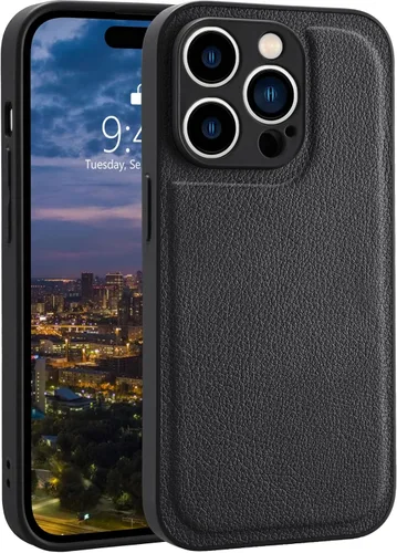 Miniatura 10 de Compatible con iPhone 7 Plus/8 Plus Funda de cuero para teléfono para mujeres, funda de lujo sólida de moda, funda delgada anti-choque de diseño