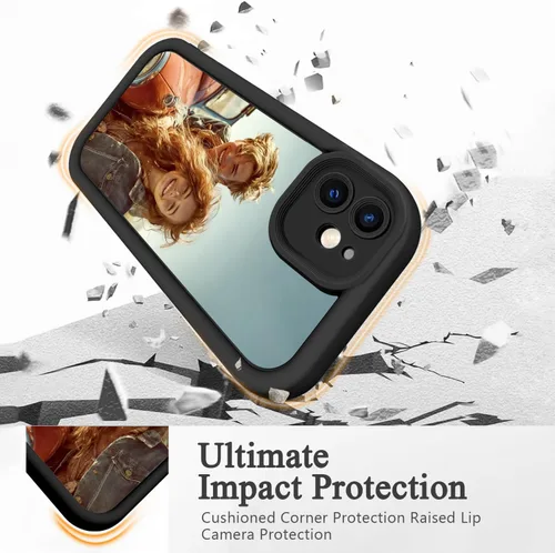 Miniatura 6 de Funda con foto personalizada para iPhone 11, diseña tu propia imagen personalizada, regalo personalizable para cumpleaños, amigos, familia, funda