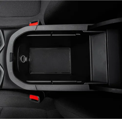 Miniatura 3 de JDMCAR Accesorios de revestimiento compatibles con Toyota RAV4 2019-2024 2025 y RAV-4 Prime 2021-2025, soporte de tazas de ajuste personalizado