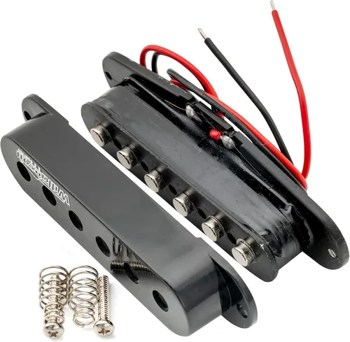Miniatura 6 de Wilkinson - Pastilla central de cerámica de alto rendimiento para guitarra eléctrica estilo Strat, color negro