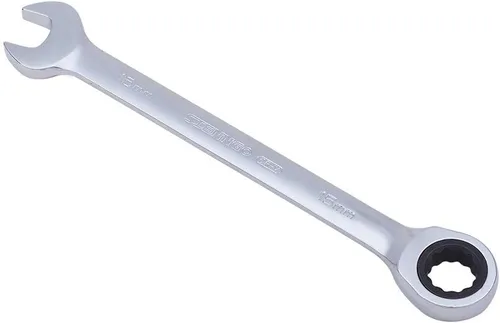 Miniatura 11 de Utoolmart Llave combinada de trinquete, llave combinada de trinquete de extremo abierto de 0.827 in, métrica, construcción de acero al cromo Metal