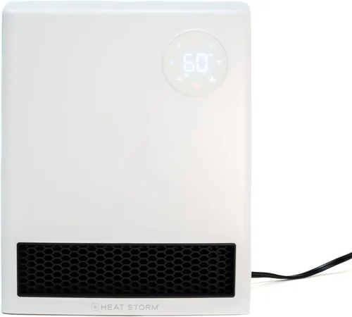 Heat Storm Calentador PTC de cerámica de 1500 vatios con WiFi