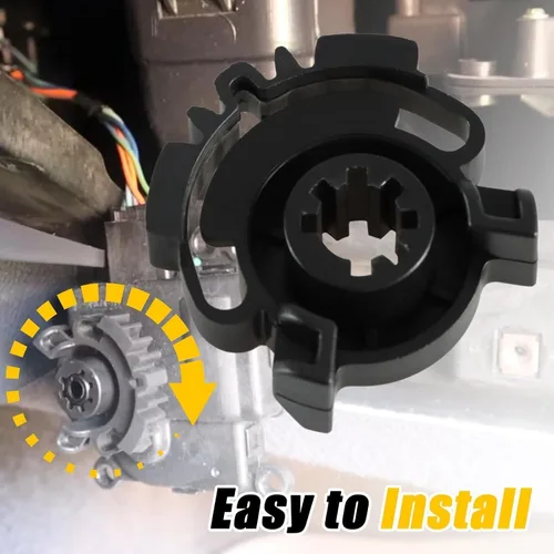 Miniatura 6 de Kit de engranajes de actuador de puerta de mezcla HVAC de 2 piezas compatible con Dodge Durango 2011-2018 Jeep Grand Cherokee 2011-2018 Reemplazo #