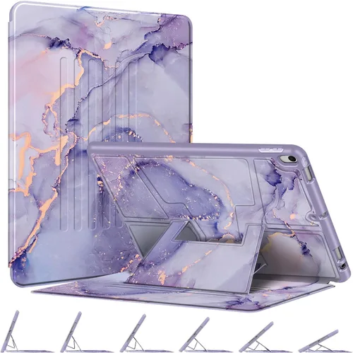 Miniatura 14 de Fintie Estuche con soporte magnético para iPad Air de 10.5" (3ª generación) 2019 / iPad Pro de 10.5" 2017, funda trasera de TPU suave y resistente