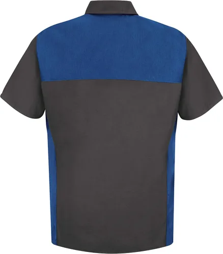 Miniatura 2 de Red Kap SP28 - Camisa de manga corta para deportes de motor