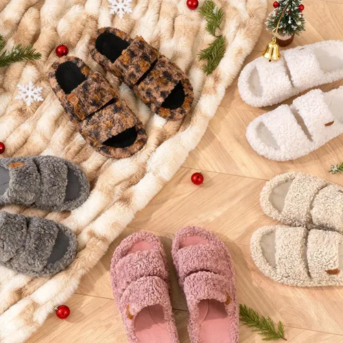 Miniatura 6 de EverFoams - Pantuflas de punta abierta para mujer, suaves y cómodas, de espuma viscoelástica, para interiores