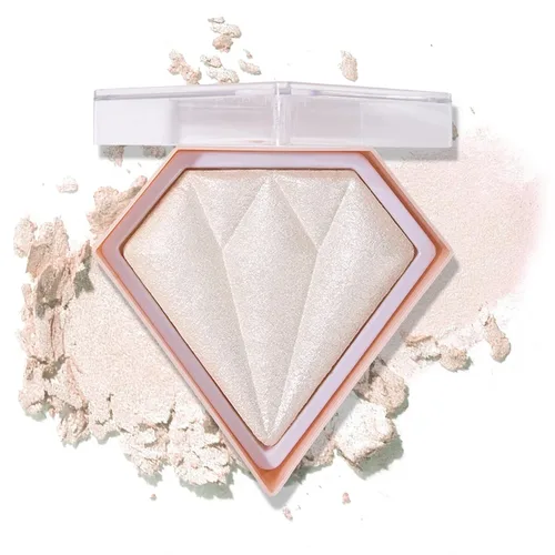 Miniatura 12 de Face Shimmer - Paleta de resaltadores, 1.0 onzas, blanco perla + rosa hada, de larga duración, brillante, polvo, unisex, paleta, colores mixtos
