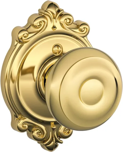 Miniatura 106 de SCHLAGE Lock Company F10GEO625ADD Colección Addison SCHLAGE - Pomo de paso, cromo brillante Cromado brillante