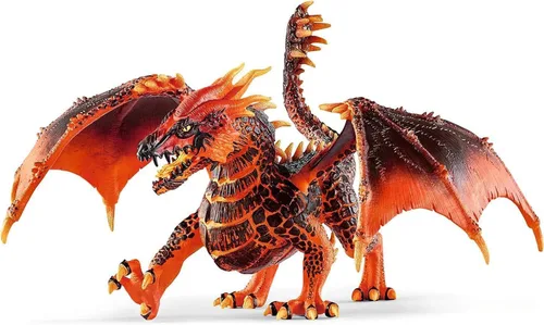 Miniatura 8 de Schleich Eldrador Creatures - Figura de acción de dragón de hielo de 20 cm con alas móviles para niños y niñas - Figuras de criaturas míticas