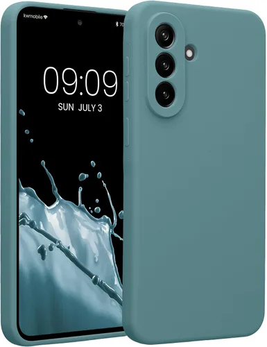 Miniatura 156 de kwmobile Funda compatible con Samsung Galaxy A13 4G - Funda delgada de silicona TPU - Acabado suave al tacto - Amarillo radiante