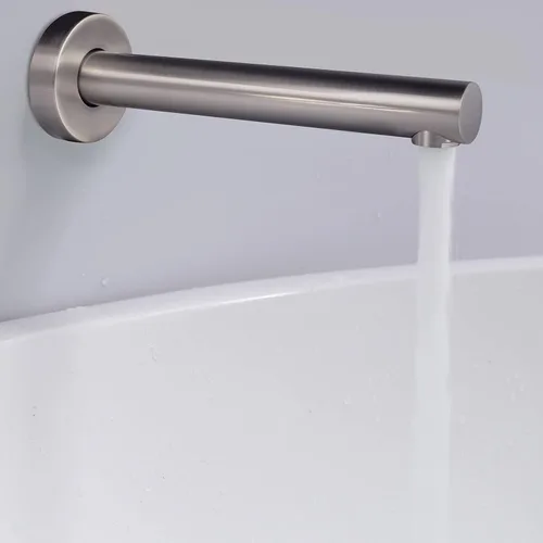 Miniatura 4 de Juego de grifo de ducha de 3 asas, juego de grifo de bañera con boquilla de bañera, kit de molduras de bañera y ducha con válvula, montaje en pared