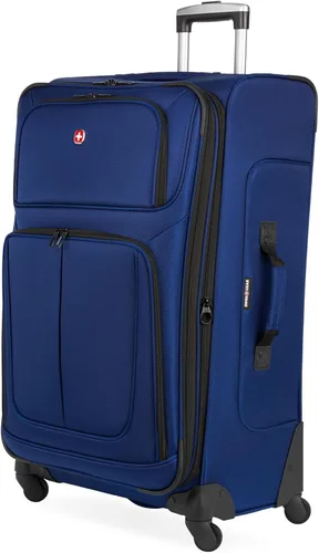 Miniatura 82 de SwissGear - Equipaje suave expandible Sion con ruedas, Negro