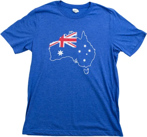 Miniatura 58 de Naciones del Mundo Camiseta Unisex con Símbolo de Bandera de Orgullo Nacional y Escudo para Hombres o Mujeres