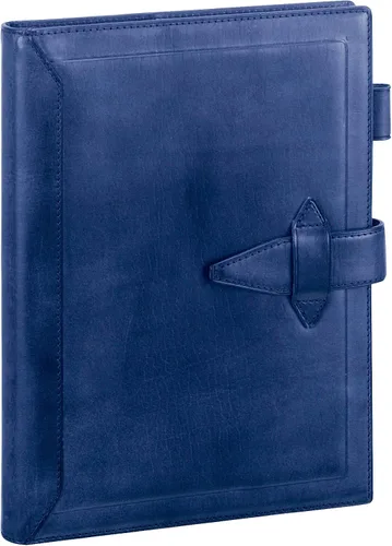 Raymay Fujii DSA3010A Da Vinci Roloma Classic Personal Organizer, A5, Blue Bule