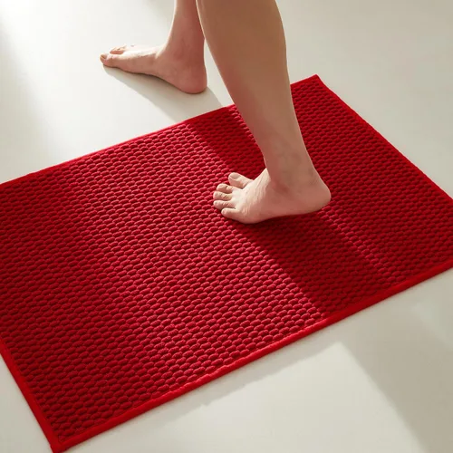 Miniatura 85 de TYUU Alfombras de Baño Antideslizantes Lavables, Tapete de Baño Súper Absorbente Delgado de Pila Baja para Secar Rápido, Alfombra de Baño Pequeña