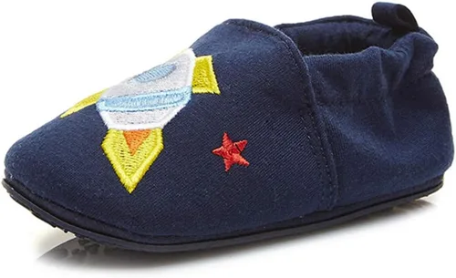 Miniatura 3 de TIMATEGO - Zapatos antideslizantes para niños y niñas pequeños, ideales para dar los primeros pasos y caminar en casa (6-24 meses).