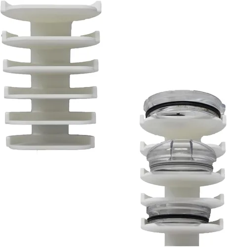 Miniatura 8 de Organizador de tapas para montaje en pared o gabinete, compatible con Yeti Rambler y vasos, organizador de 5 tapas que se adapta a la mayoría