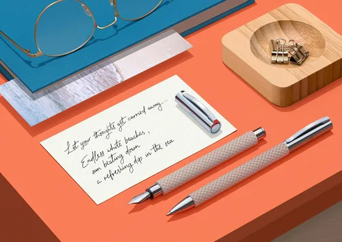 Miniatura 5 de Faber-Castell Ambition Bolígrafo - OpArt Arena Blanca