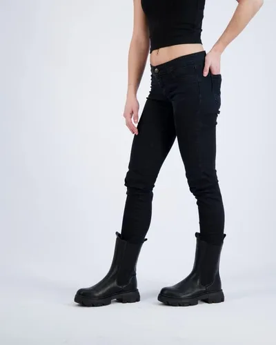 Miniatura 6 de CUSHIONAIRE Botas Chelsea Pax para mujer con espuma viscoelástica