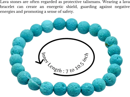 Miniatura 543 de Amazing Gemstone Crystal Bracelet for Women Men's Gifts - Protection Healing Crystal Bracelet - 8mm Gemstone Beaded Stretchable Bracelet Pulseras