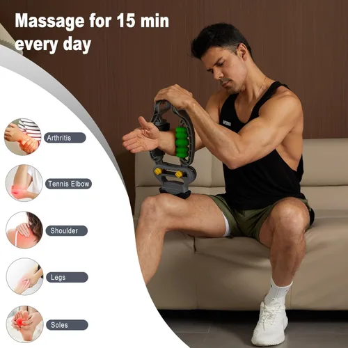 Miniatura 2 de HOTWAVE Masajeador de antebrazo para brazo