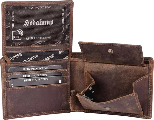 Miniatura 2 de Hodalump Carteras para hombre, Premium Hodalump 1173, Vintage