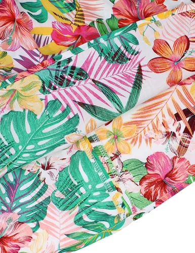 Miniatura 283 de Vestido de verano para niña, de algodón, con diseño floral