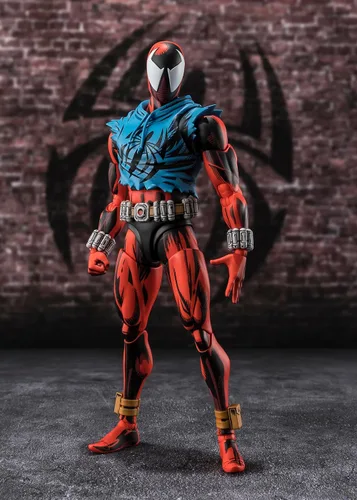 Miniatura 2 de TAMASHII NATIONS - Spider-Man: Across The Spider-Verse - Figura de acción Scarlet Spider S.H.Figuarts Araña Escarlata