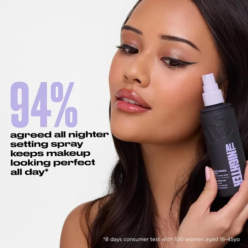 Miniatura 7 de Urban Decay All Nighter - Spray fijador de maquillaje impermeable, acabado natural, hasta 24 horas de uso, niebla facial ultrafina, primer