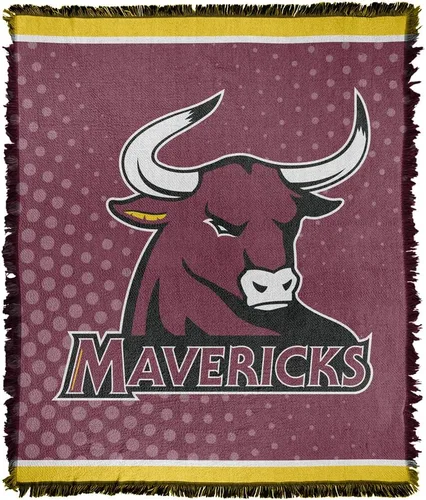 Miniatura 52 de LOGOVISION Manta Abilene Christian University, 50x60 Logo Dots WovenThrow