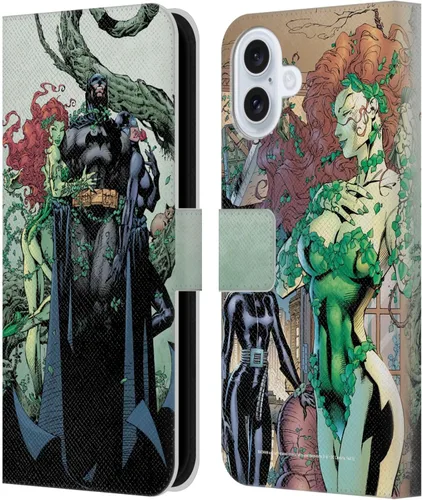 Miniatura 29 de Head Case Designs Officially Licensed Batman DC Comics Batman #609 Hush Gotham City Sirens Leather Wallet Case Compatible with Apple iPhone 7/8 / SE