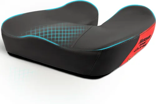 Miniatura 8 de Cojín de asiento, cojín extra grande de espuma viscoelástica para silla de oficina, almohadilla ergonómica para aliviar la presión del automóvil