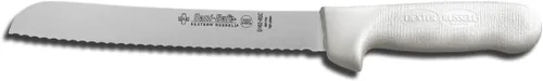 Miniatura 3 de Dexter-Russell Basics P94804B Rebanador Festoneado/Cuchillo para Pan de 10" con Mango de Polipropileno Negro