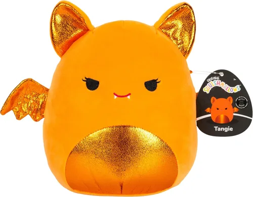 Miniatura 12 de Squishmallows Original Emily el Murciélago de 8 pulgadas con orejas y barriga brillantes - Peluche ultrasuave de tamaño mediano oficial de Jazwares