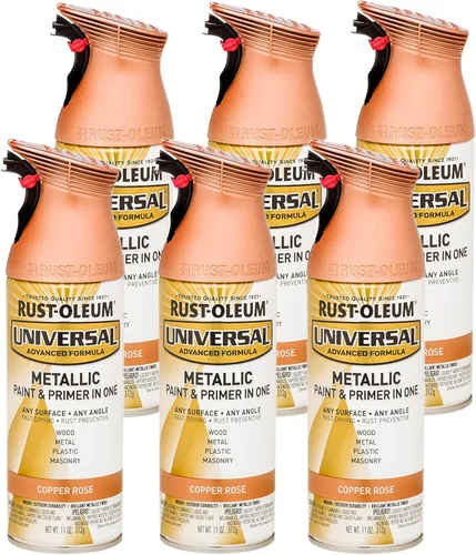 Miniatura 110 de Rust-Oleum 245197 Pintura en aerosol universal para todas las superficies, 12 onzas, negro satinado