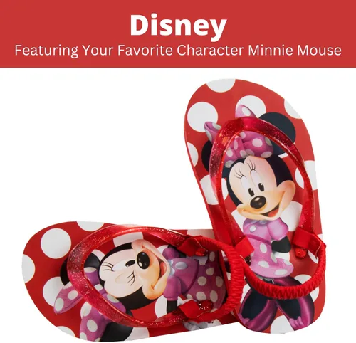 Miniatura 2 de Disney Sandalias de personajes para niñas y niños, zapatos de agua para niños, Minnie Mickey Stitch Moana Toy Story Frozen Cars Encanto Princess