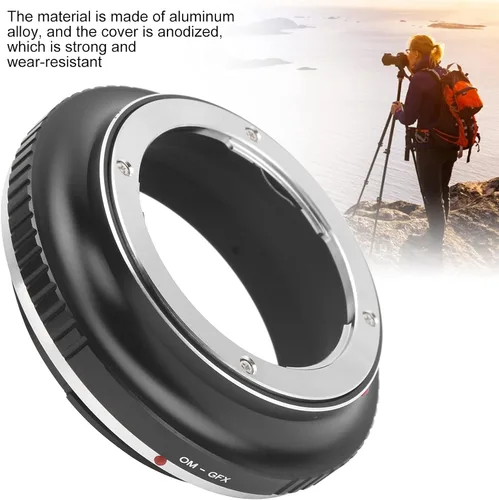 Miniatura 2 de OMGFX Adaptador de Lente Manual OMGFX Anillo Adaptador de Lente para Montura OM Lente a Cámara de Montura, para 50S/ 50R/ 100S/100