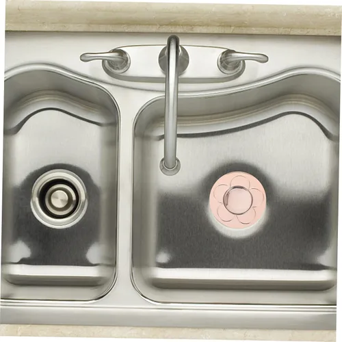 Miniatura 6 de Uonlytech Tapón universal para lavabo de drenaje de presión de drenaje de oro rosa para baño, lavabo