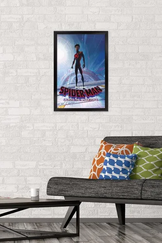 Miniatura 2 de Marvel Spider-Man: Across The Spider-Verse - Miles Morales - Póster de pared de una hoja, 22.4 pulgadas de largo x 14.7 pulgadas de ancho, versión