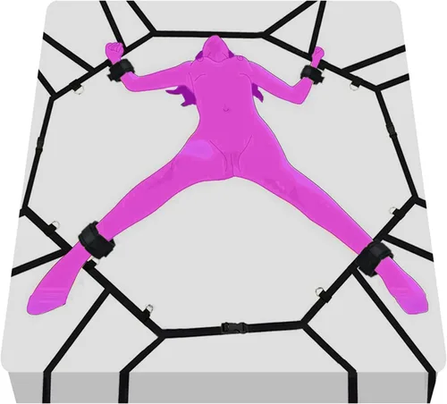 Lazos sexuales para parejas adultas, cuerda de servidumbre y cuerda para tobillo y pierna, juego de sujeción sexual, amarre sexual, btsm, puños de