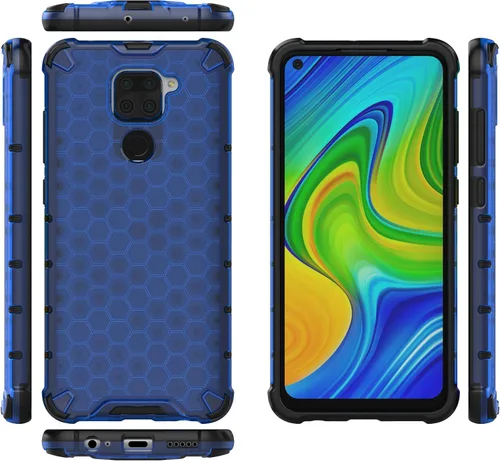 Miniatura 89 de Funda para Xiaomi Poco M5s 4G, Funda para Redmi Note 10 4G / Note 10S 4G / Note 11 SE (India) Case Case 2 en 1 Funda para teléfono Blanco